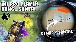 ALHAMDULILLAH KETEMU PRO PLAYER, SIAPAKAH DIA ?