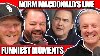 Norm Macdonald Live's Funniest Moments REACTION | OFFICE BLOKES REACT!!