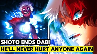 DABI FINALLY DIES!? SHOTO'S SAD GOODBYE! - My Hero Academia Chapter 352