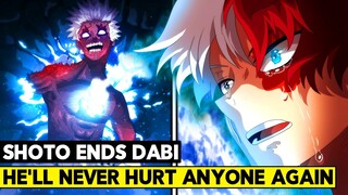 DABI FINALLY DIES!? SHOTO'S SAD GOODBYE! - My Hero Academia Chapter 352