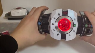 Hoàn toàn giống với Bandai! Review phiên bản lậu 230 Yuan của Kamen Rider Teikai, sự xuất hiện của n