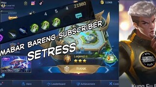 Mobile legends | klasik santai bareng subscriber.