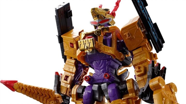 Bataro Sentai DX Tiger Dragon Attack God มีกำหนดวางจำหน่ายวันที่ 27 สิงหาคม 2022