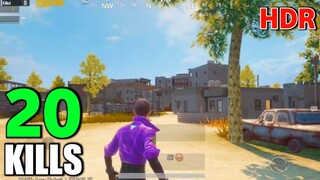 HDR+EXTREME GRAPHIC TEST IN KARAKIN MAP | Redmi K20 PRO | PUBG MOBILE
