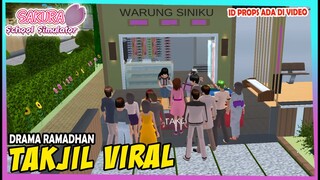 Drama Warung Takjil Viral Sakura School Simulator Ramadhan