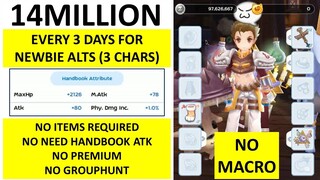 ULTIMATE ZENY FARMING FOR ALTS ROM 2.0