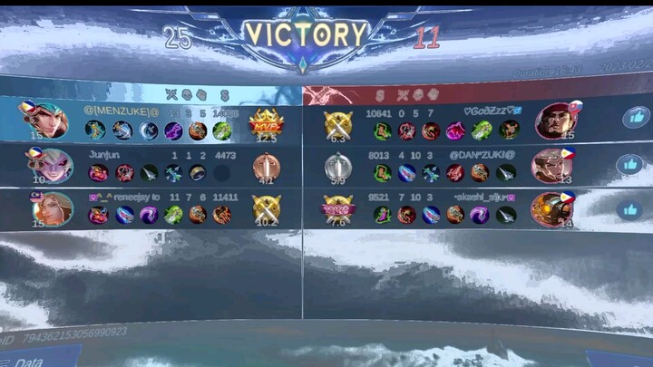 3 v 3 balag bagan MLBB