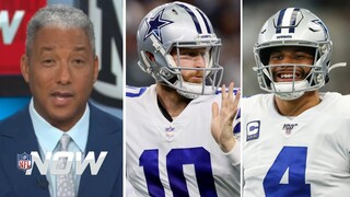 NFL NOW | Cooper Rush replaceable Dak Prescott? - Steve Wyche debate Andrew Siciliano