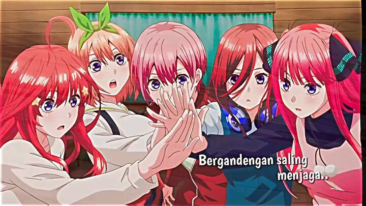 Sampai jumpa lagi Gotoubun No hanayome