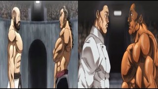 Baki 2020-[AMV]-(-Olivia- And -Retsu-) Fights