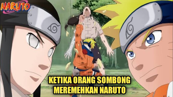 AWALNYA NARUTO DIREMEHKAN, TAPI LIHAT ENDINGNYA - Alur cerita anime Naruto kecil part 22