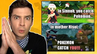 Scary Hisui Pokémon Meme Review