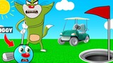 Roblox Golf Course Monster สร้างลูกกอล์ฟของ Oggy และ Jack Rock Indian Gamer