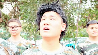 Military training is hard! Come and gather Tuojiangkai!