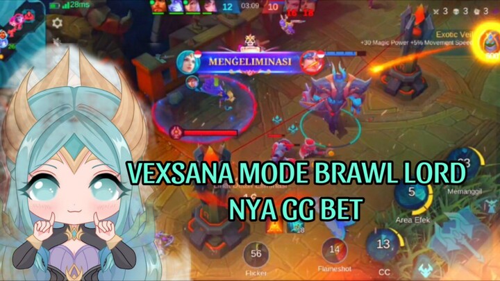 LORD VEXSANA MATI PUN TETEP NGEKILL WKWKWK:)