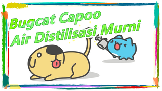 [Bugcat Capoo] Air Distilisasi Murni dan Bersih