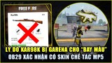 Free Fire | Lý Do Kar98K-Z Bị Garena Cho "Bay Màu" Khỏi Game - OB29 Xác Nhận Sẽ Có Skin Chế Tác MP5