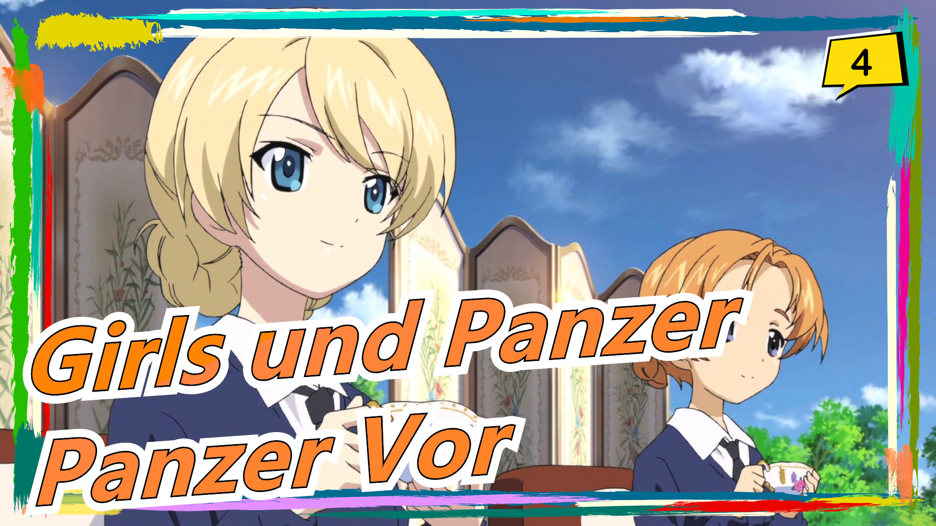 Girls und Panzer] Panzer Vor (Live)_4 - Bilibili