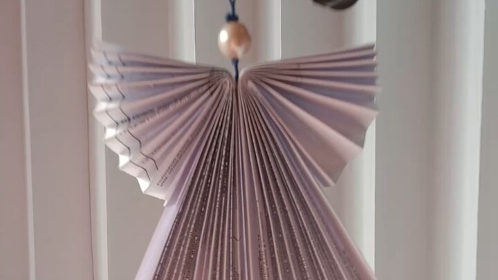 Make This Stunning Origami Angel for Christmas 🎄