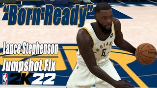 Lance Stephenson Jumpshot Fix NBA2K22