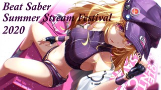 【08.23.2020】BeatSaber Summer Stream Festival 2020 - omotea stage [FullbodyTracking]