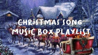 CHRISTMAS SONG MUSIC BOX PLAYLIST PT. 1 | Peachy Grace