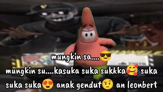 Patrick Dancing to DJ Kau Mungkin Suka Suka🥰...