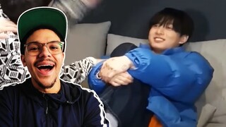 BTS funny moments I think about alot Reaction