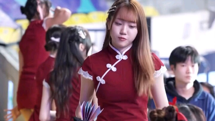 New Year Mega Giveaway! Chinese-style cheerleaders will have you soaring, with cheongsams and Hanfu 