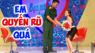 Cô nàng XINH ĐẸP QUYẾN RŨ thích tắm làm bạn trai vừa mở rào VỒ VẬP chốt LÀM VỢ - Hẹn Hò Quyền Linh