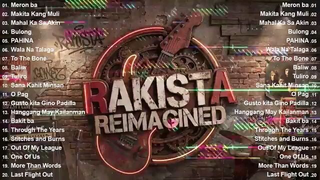 OPM Love Song Rock Covers - Rakista Reimagined