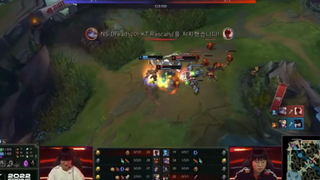 Highlights KT vs NS - Ván 3 _ Tuần 2 Ngày 3 _ LCK Mùa Xuân 2022