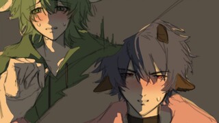 [Donggu] A drunk cow returned to the hotel late at night and...