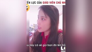 Quyền lực của chủ nhiệm 😎 school funny videofunny hàihước fyp follow ✨