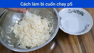 Cách làm bì cuốn chay p5