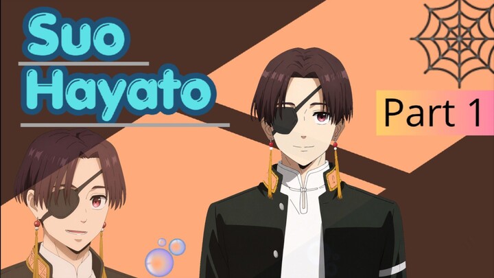 drawing suo hayato.... part 1