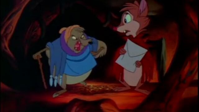 The Secret of NIMH : คุณแม่หนู...ผลึกมหัศจรรย์