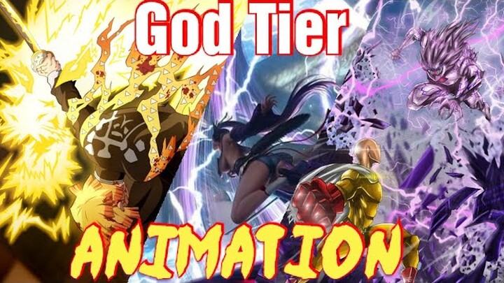 Top 10 Best Anime Fights/Visually Stunning Anime Fights (part - 2)