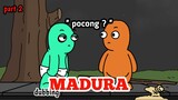 pocong ? part 2 - animasi dubbing Madura - EP animation