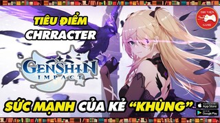 Genshin Impact || Tiêu điểm Character FISCHL - TRANG BỊ và ĐỘI HÌNH MẠNH NHẤT || Thư Viện Game