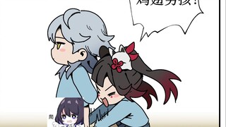 【星穹铁道幼儿园】花火：你怎么如此淡定的坚持这么久的？