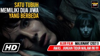 GAWAT !! JANGAN BIARKAN WANITA INI TERTIDUR !!! - ALUR FILM Malignant (2021)