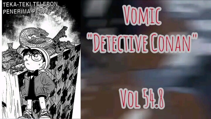 [Detective Conan] - Teka Teki Telepon Penerima Pesan Vol 54.8