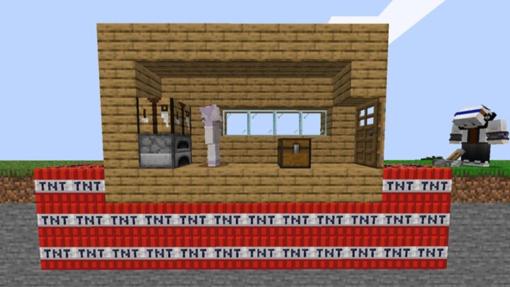 เมื่อคุณเล่น Minecraft กับสาวๆ #2