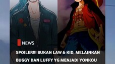 Buggy dan Luffy yang akan menjadi yonkou?