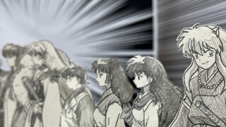 [InuYasha] Karakter Kertas 1— InuYasha