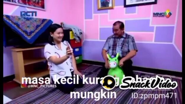 mengasuh anak