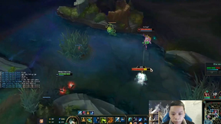 VAYNE RA ĐI NHANH NHƯ MỘT CƠN GIÓ KHI NHÂY TRƯỚC MẶT BOY ONE CHAMP NIDALEE