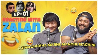REACTING WITH ZALAN