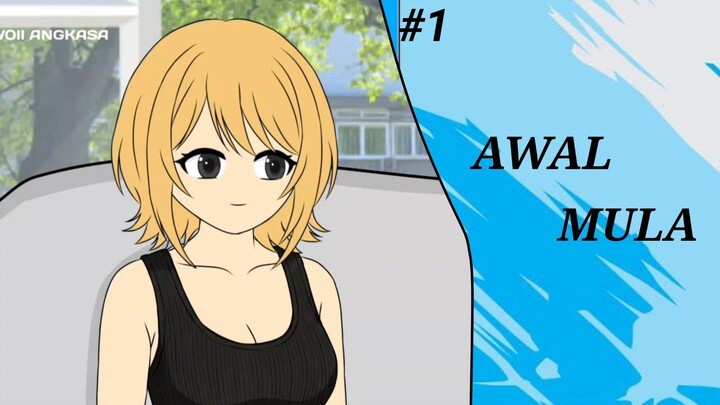 #1 AWAL MULA // Woii angkasa animasi